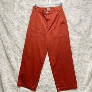 BDG Cropped Wide Leg Pants